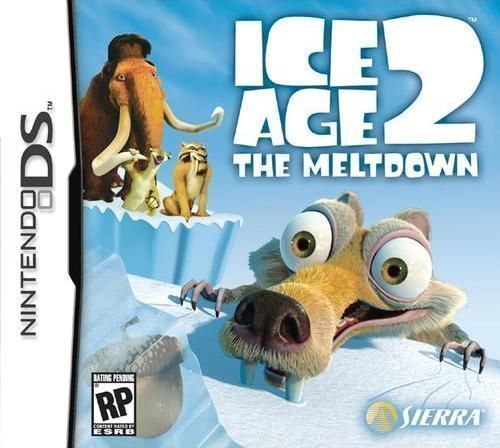 Ice Age 2 - The Meltdown (USA) Game Cover